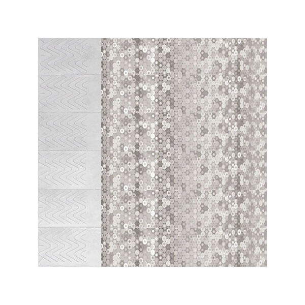 Pulseira Holografica prata para controle de acesso